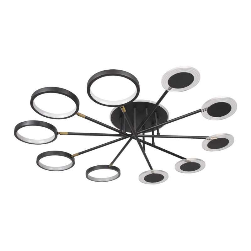 Потолочная люстра LOFT IT Megan 10164M Black