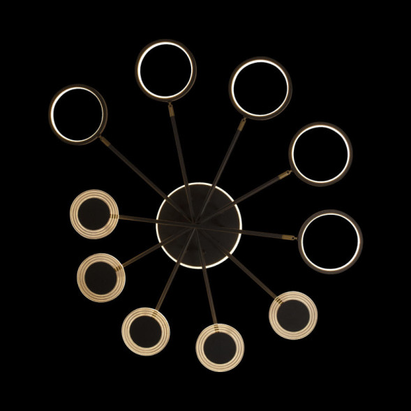 Потолочная люстра LOFT IT Megan 10164M Black