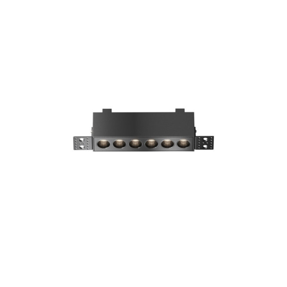 Линейный светильник Maytoni Technical DL065-12W3-6K-TRS-B Points