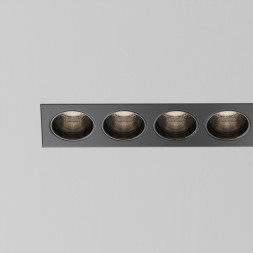 Линейный светильник Maytoni Technical DL065-12W3-6K-TRS-B Points