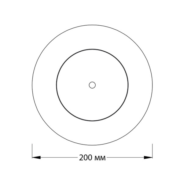 Потолочный светильник Escada 20023SMA/01LED WH