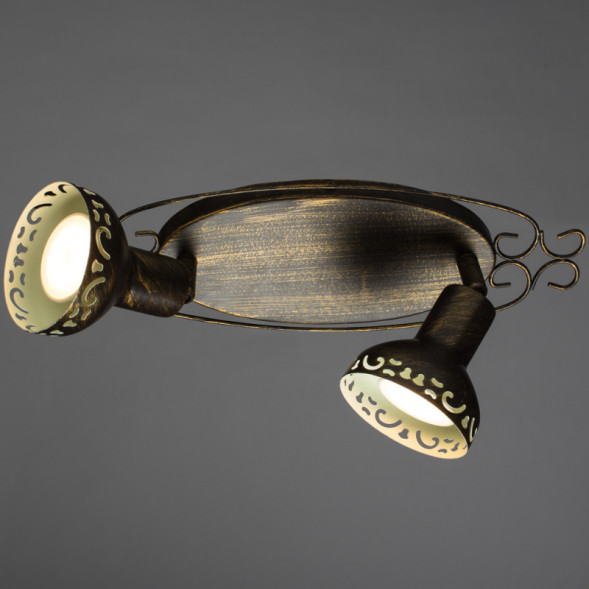 Спот ARTE Lamp FOCUS A5219AP-2BR