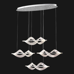 Подвесной светильник Lussole LSP-7412 KNOX