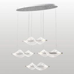 Подвесной светильник Lussole LSP-7412 KNOX