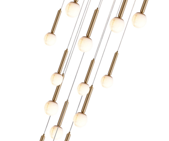 Каскадная люстра Kink Light 07530-15A,36 Монс