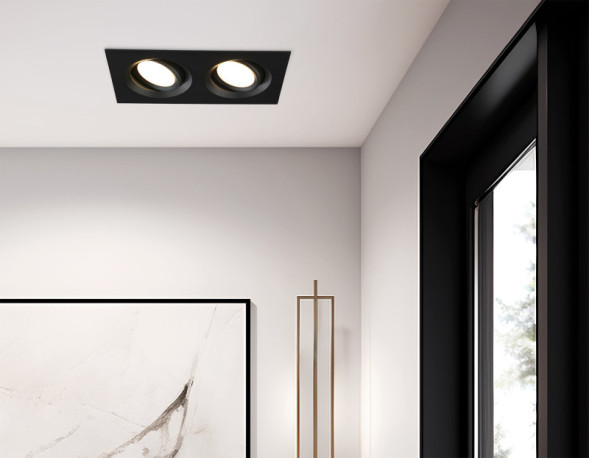 Точечный встраиваемый светильник Ambrella Light TECHNO SPOT TN1146