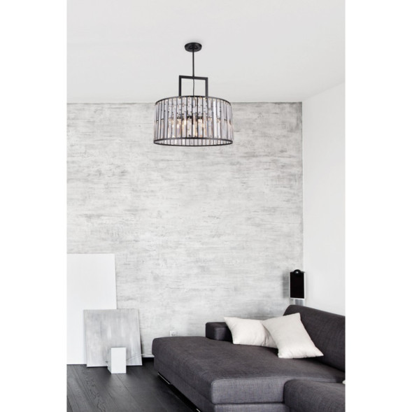 Подвесная люстра Divinare Giro 1099/04 SP-5