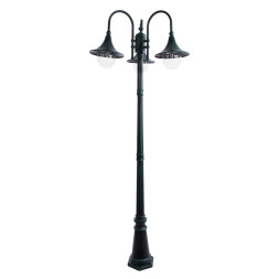 Садово-парковый светильник ARTE Lamp MALAGA A1086PA-3BG