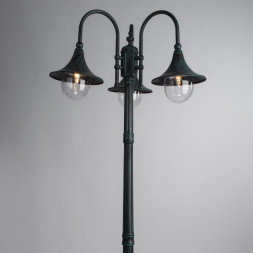 Садово-парковый светильник ARTE Lamp MALAGA A1086PA-3BG