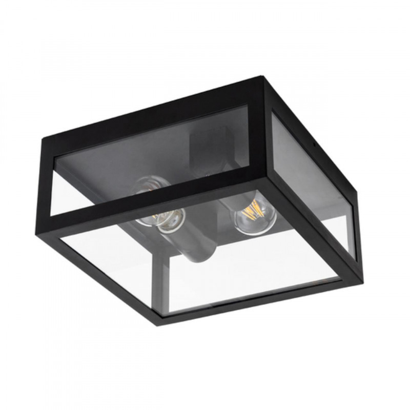 Накладной уличный светильник ARTE Lamp BELFAST A4569PF-2BK