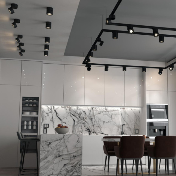 Накладной точечный светильник Novotech GRODA 358773