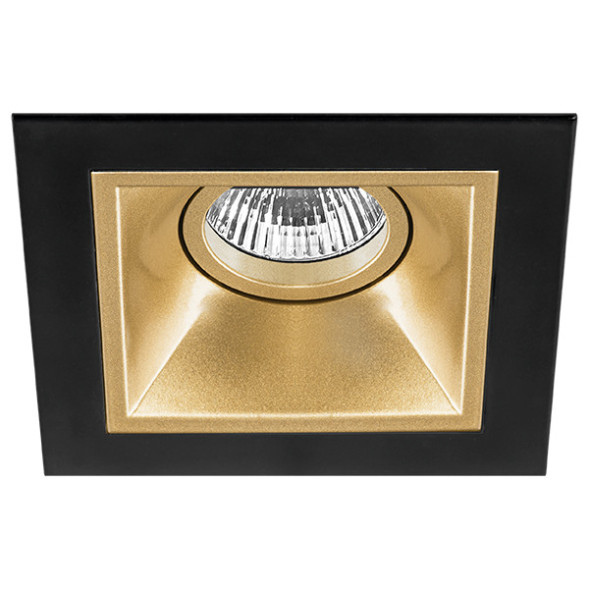 Встраиваемый точечный светильник Lightstar Domino D51703