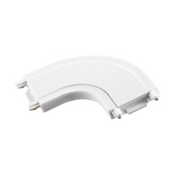 Коннектор для шинопровода Novotech SMAL Track White 135208