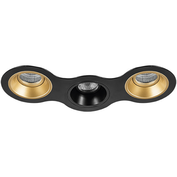 Встраиваемый точечный светильник Lightstar Domino D697030703