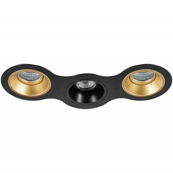 Встраиваемый точечный светильник Lightstar Domino D697030703