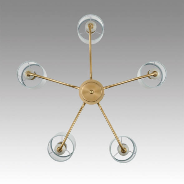 Люстра на штанге LUMION Anri 6590/5