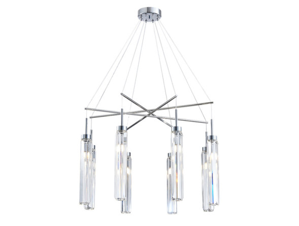 Подвесная люстра Newport 4524+4/S chrome