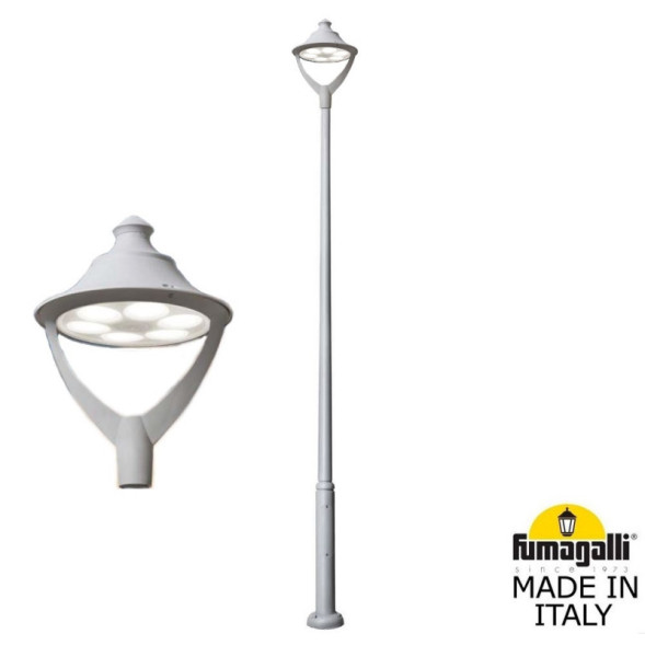 Садово-парковый светильник Fumagalli P50.372.000.LXD6L BEPPE
