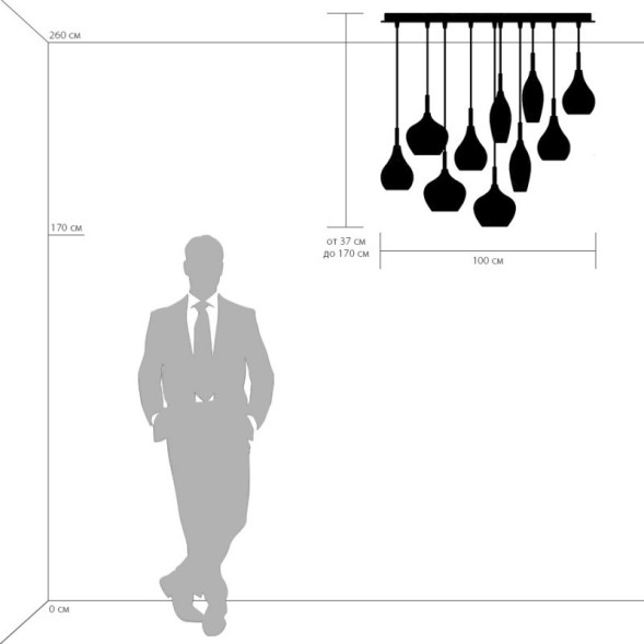 Подвесная люстра Lightstar Pentola 803120