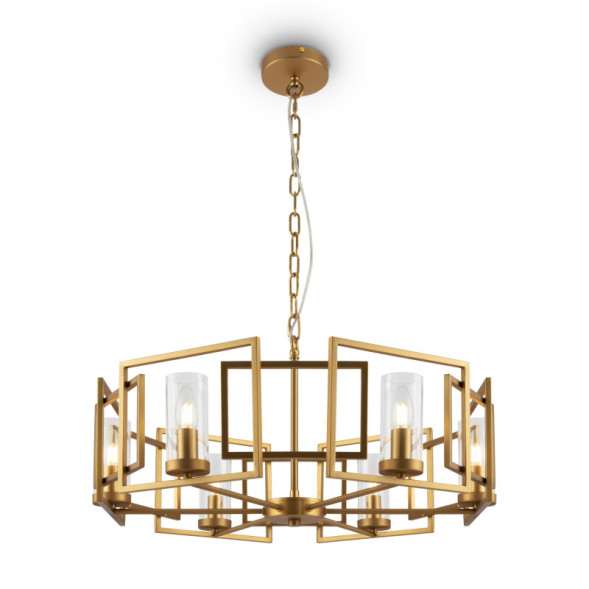 Подвесная люстра Maytoni Bowi H009PL-06G