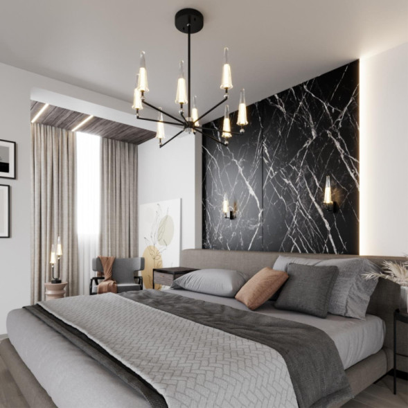 Настольная лампа Odeon Light Modern 5429/10TL