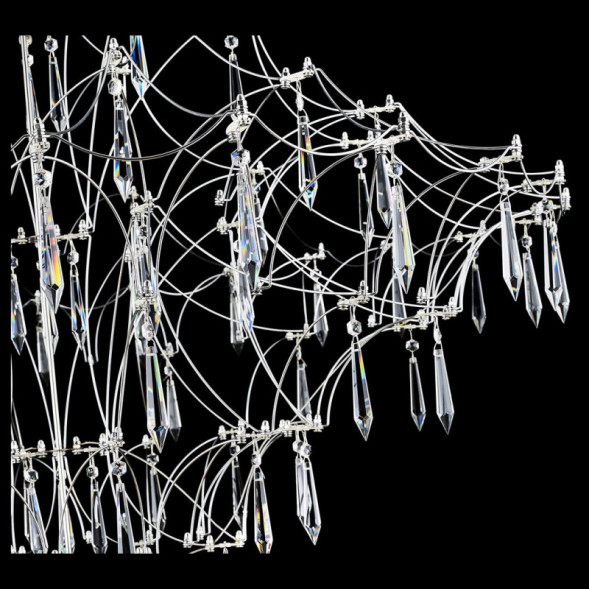 Подвесная люстра WERTMARK FEDELINA WE335.10.103