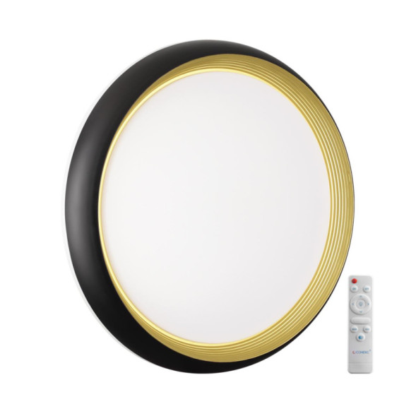 Потолочный светильник Sonex TOFIQ BLACK 7651/EL