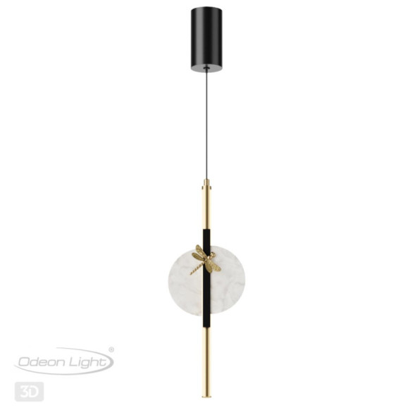 Подвесной светильник Odeon Light 5413/12L STREKOZA