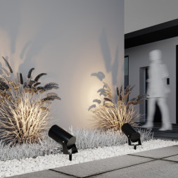 Уличный грунтовый светильник Maytoni BERN O050FL-L30GF3K