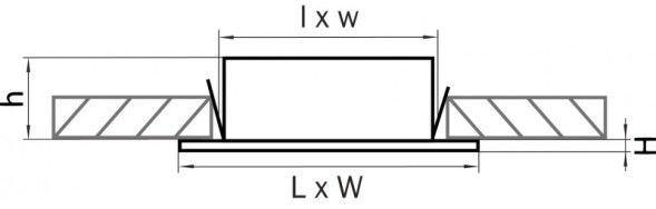 Подсветка ступеней лестницы Lightstar WALLY 212149