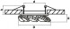 Встраиваемый точечный светильник Lightstar NOCE 031904