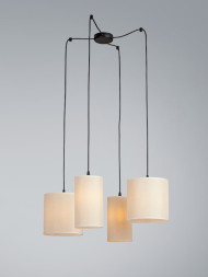 Подвесная люстра Vitaluce V3089/4S