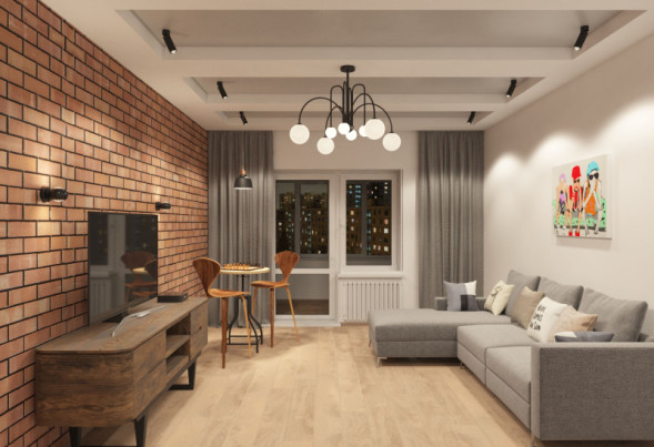 Люстра на штанге ST-Luce JINETO SL1204.402.08