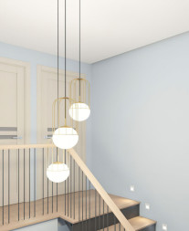 Подвесной светильник Maytoni Telford P363PL-01G