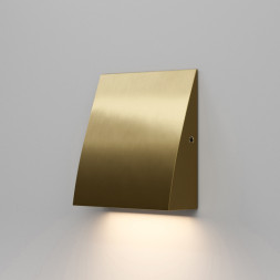 Подсветка ступеней лестницы Elektrostandard WALLY 40159/LED 4000K Латунь