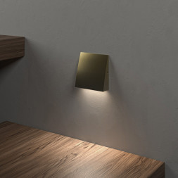 Подсветка ступеней лестницы Elektrostandard WALLY 40159/LED 4000K Латунь