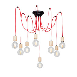 Подвесной светильник Vitaluce V4549 V4549-4/8PL