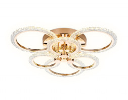 Потолочная люстра Ambrella Light ACRYLICA FA418