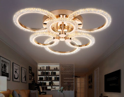 Потолочная люстра Ambrella Light ACRYLICA FA418