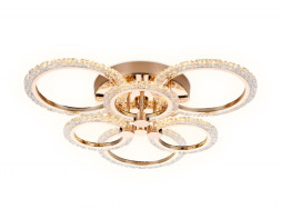 Потолочная люстра Ambrella Light ACRYLICA FA418