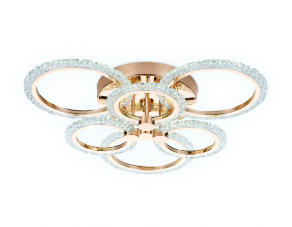 Потолочная люстра Ambrella Light ACRYLICA FA418