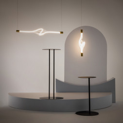 Подвесной светильник Maytoni LOOP MOD290PL-L14BS3K