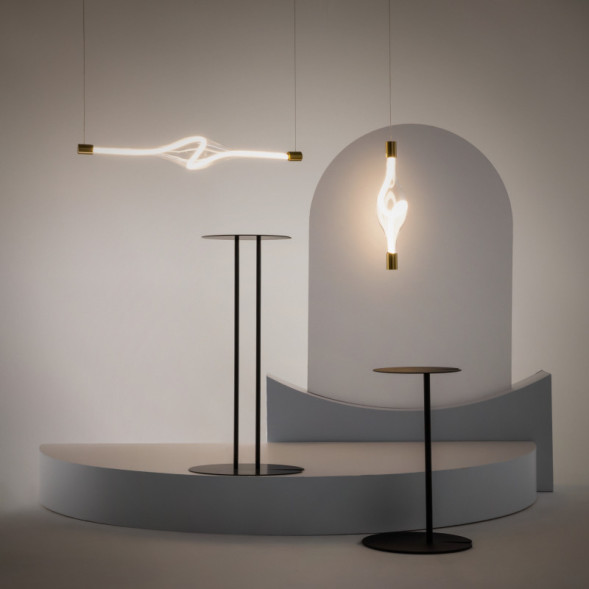 Подвесной светильник Maytoni LOOP MOD290PL-L14BS3K