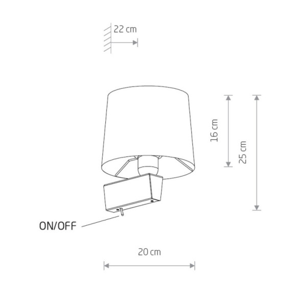 Бра Nowodvorski Chillin 8200