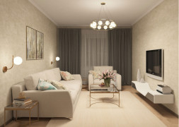 Подвесная люстра Maytoni Carcass MOD312PL-10GCH