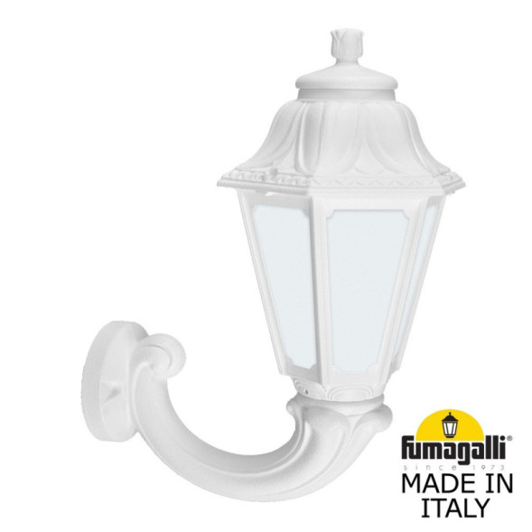 Уличный настенный светильник Fumagalli E22.132.000.WYF1R Anna