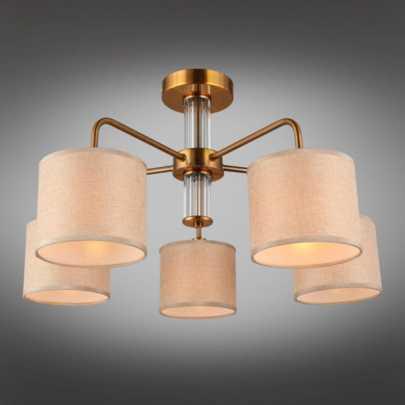 Люстра на штанге Omnilux Omnilux 569 OML-56907-05