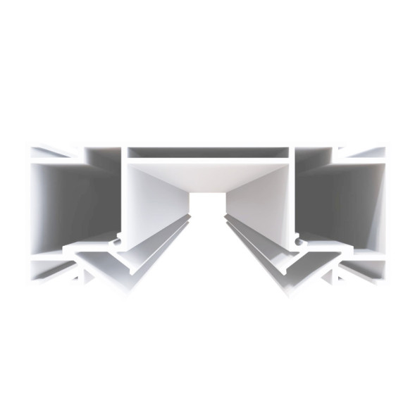 Трековый шинопровод ST-Luce Track White magnet SKYLINE 48 в натяжной потолок ST1047.539.02