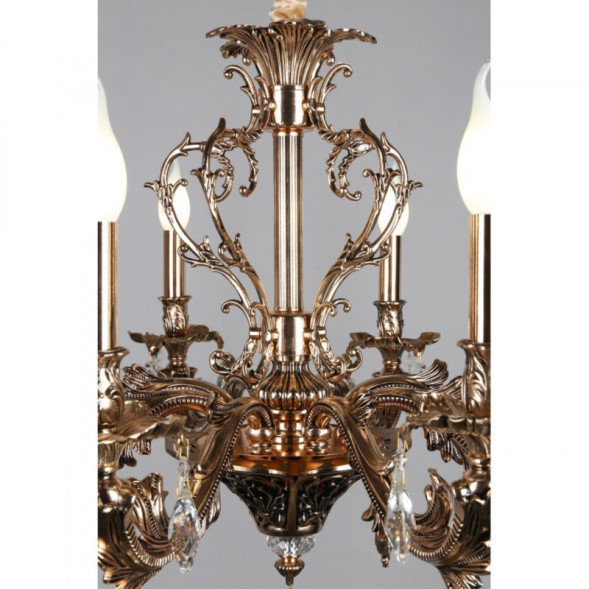 Подвесная люстра Omnilux Omnilux 747 OML-74703-08