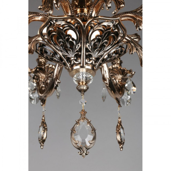 Подвесная люстра Omnilux Omnilux 747 OML-74703-08